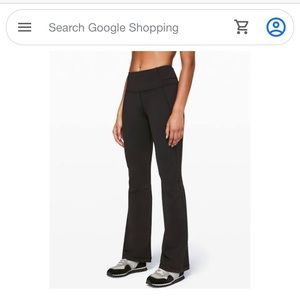 IVIVVA black flare leggings